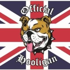 Oxford United Bulldog Flag 3x5ft Banner Polyester