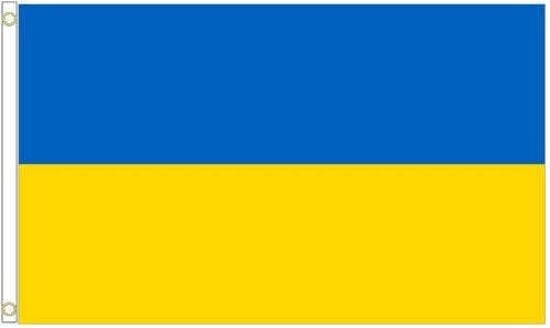 Oxford United Horizontal Halves Flag 3x5ft Banner Polyester