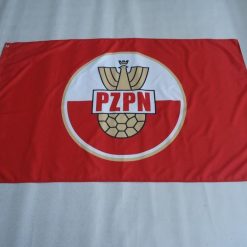 PZPN Flag 3x5ft Banner polyester
