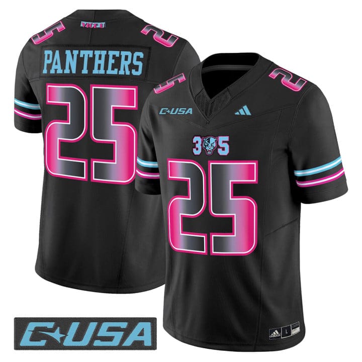 Panthers Jersey #25 Florida International Panthers 2025 Stitched - Image 4