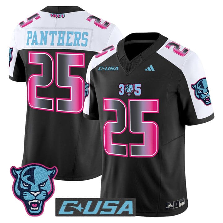 Panthers Jersey #25 Florida International Panthers 2025 Stitched - Image 3