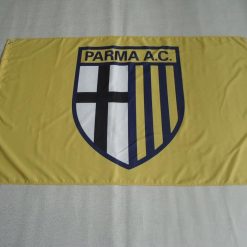Parma Football Club spa Flag 3x5ft Bannerpolyester