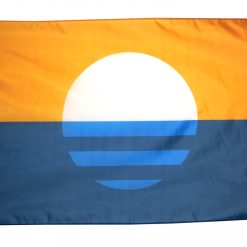 People's Flag of Milwaukee 3x5 FT Banner Sunrise Over The Lake Flag Wisconsin WI