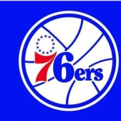 Philadelphia 76ers Club US Flag 3X5Ft Polyester Banner USA Digital Print