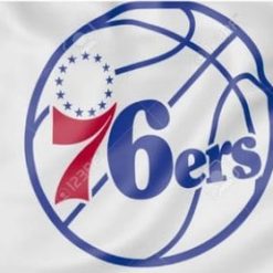 Philadelphia 76ers Custom Flag 3X5Ft Polyester Banner USA Digital Print