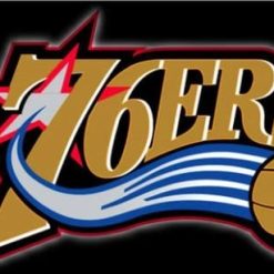 Philadelphia 76ers Flag 3X5Ft Polyester Banner USA Digital Print