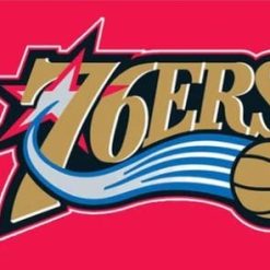 Philadelphia 76ers Team US Flag 3X5Ft Polyester Banner USA Digital Print