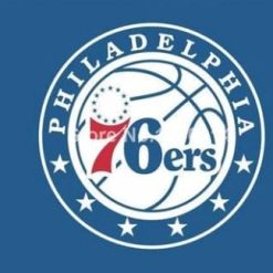 Philadelphia 76ers Team US Sport Basketball Flag 3X5Ft Polyester Banner USA Digital Print