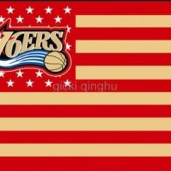 Philadelphia 76ers Team US Sport Flag 3X5Ft Polyester Banner USA Digital Print
