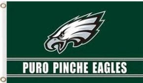 Philadelphia Eagles Puro Pinche Flag 3X5 Ft Polyester Banner USA 90x150cm