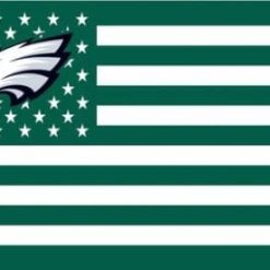 Philadelphia Eagles Star Flag 3X5 Ft Polyester Banner USA 90x150cm
