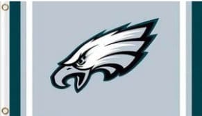 Philadelphia Eagles Stripe Flag 3X5 Ft Polyester Banner USA 90x150cm