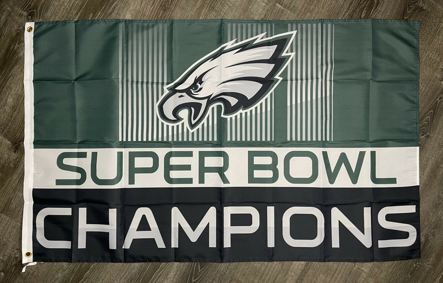 Philadelphia Eagles Super Bowl Championship Flag 3x5 ft Banner Flag Man-Cave