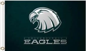 Philadelphia Eagles Team Flag 3X5 Ft Polyester Banner USA 90x150cm