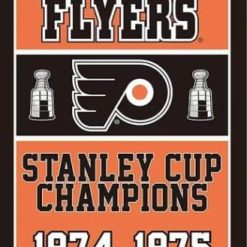 Philadelphia Flyers Champions Flag 3X5Ft Polyester Digital Print Banner USA