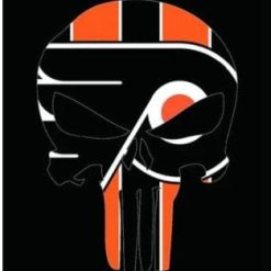 Philadelphia Flyers Skull Flag 3X5Ft Polyester Digital Print Banner USA