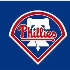 Philadelphia Phillies Custom flag 3X5Ft Banner USA Polyester with Brass Grommets