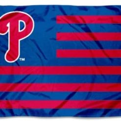 Philadelphia Phillies Nation Flag 3X5Ft Banner USA Polyester with Brass Grommets