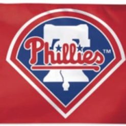 Philadelphia Phillies Red US Sport Banner Flag 3X5Ft Banner USA Polyester with Brass Grommets