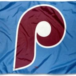 Philadelphia Phillies Retro Vintage flag 3X5Ft Banner USA Polyester with Brass Grommets