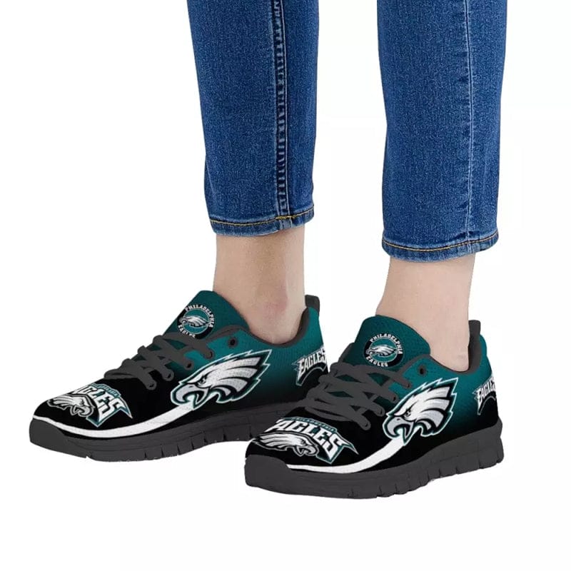 Philadelphia Eagles NLF Sneaker Shoes For Men Women Fans