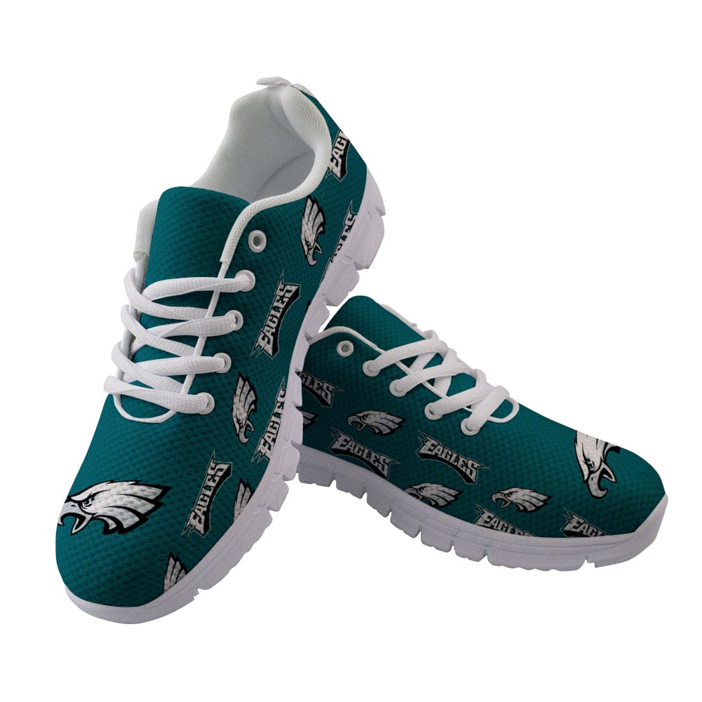 Philadelphia Eagles NLF Sneaker Shoes For Men Women Fans - Image 4