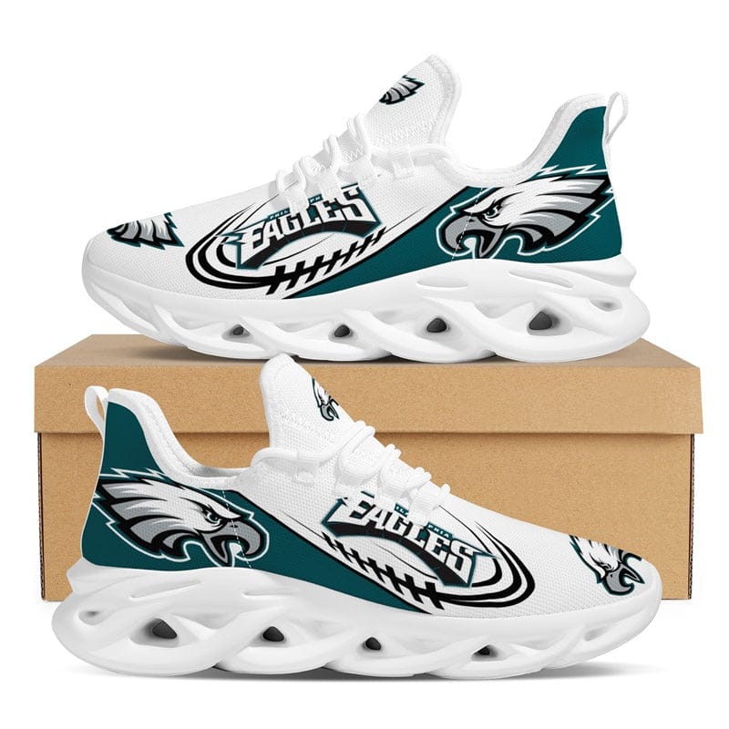 Alternative view of Philadelphia Eagles Sneakers Shoes Elevate Your Every Step
