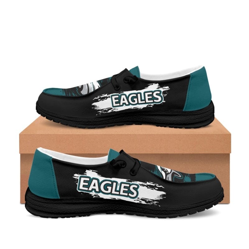 Alternative view of Philadelphia Eagles V1 BZ15 Sneakers Shoes For Men Women Fans