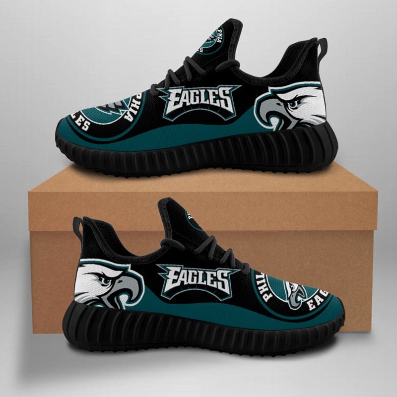Alternative view of Philadelphia Eagles Sneaker Shoes NFL For Men Women Fans