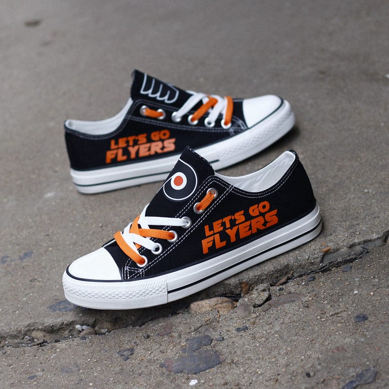 Philadelphia Flyers Low Top Canvas Sport Sneakers Shoes For Men Women Fans - Image 7