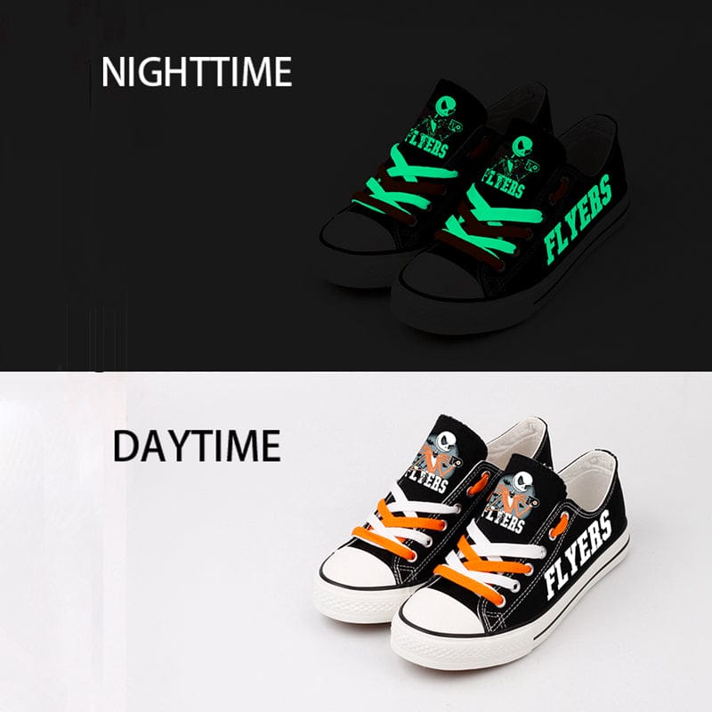 Philadelphia Flyers Low Top Canvas Sport Sneakers Shoes For Men Women Fans - Image 4