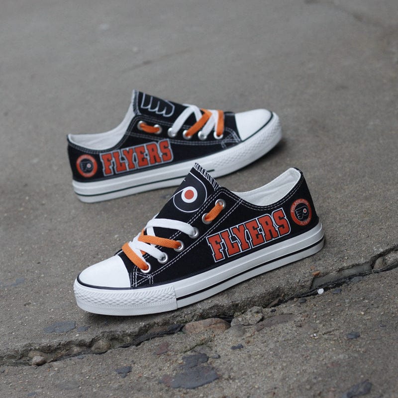 Philadelphia Flyers Low Top Canvas Sport Sneakers Shoes For Men Women Fans - Image 6
