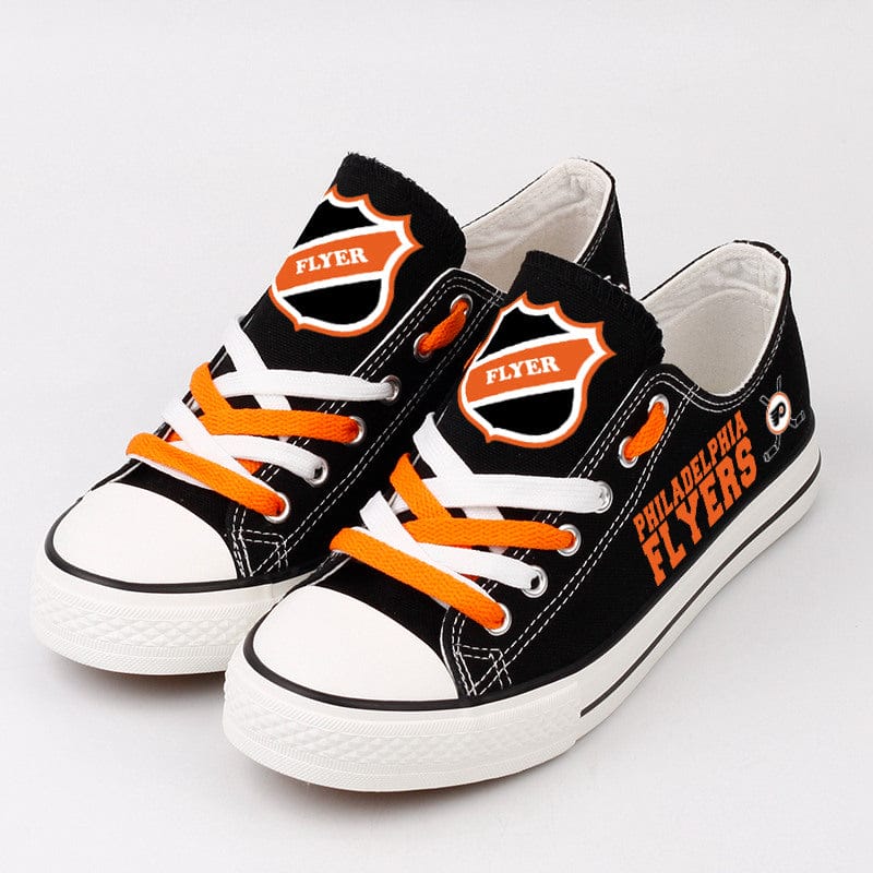 Philadelphia Flyers Low Top Canvas Sport Sneakers Shoes For Men Women Fans - Image 3