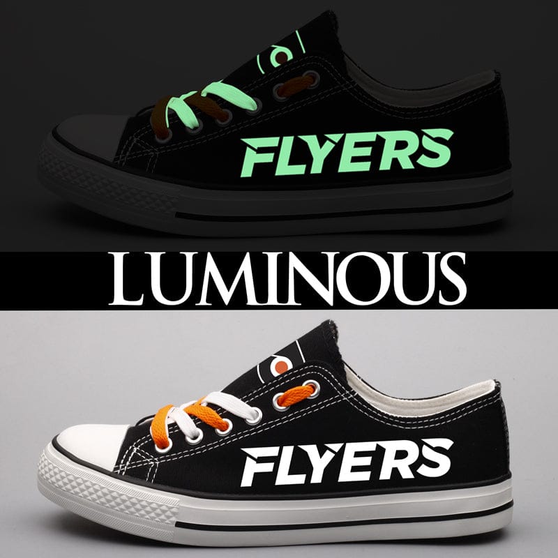 Philadelphia Flyers Low Top Canvas Sport Sneakers Shoes For Men Women Fans - Image 5