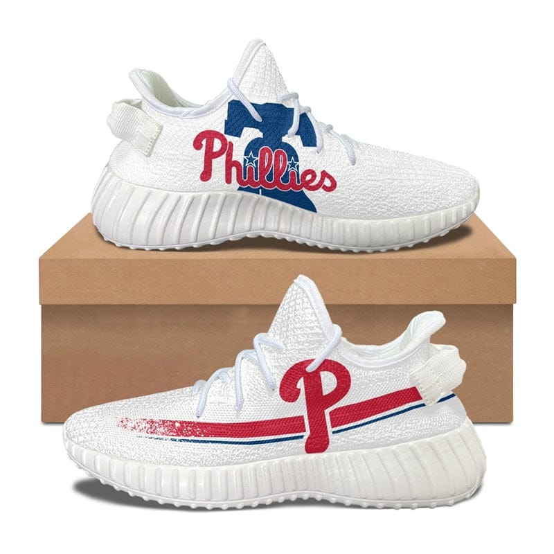 Alternative view of Philadelphia Phillies WK6 Sport Sneaker Shoes For Men Women Fans