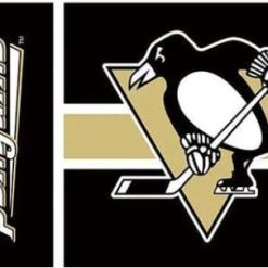 Pittsburgh Penguins Custom US Flag 3X5Ft Polyester Digital Print Banner USA