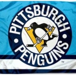 Pittsburgh Penguins Vintage Flag 3X5Ft Polyester Digital Print Banner USA