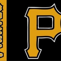 Pittsburgh Pirates Flag Baseball 3X5Ft Banner USA Polyester with Brass Grommets