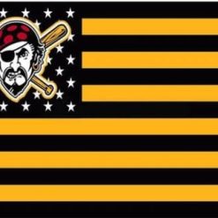Pittsburgh Pirates Flag Baseball US 3X5Ft Banner USA Polyester with Brass Grommets