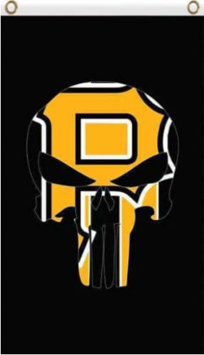 Pittsburgh Pirates Nation US Sport Flag 3X5Ft Banner USA Polyester with Brass Grommets