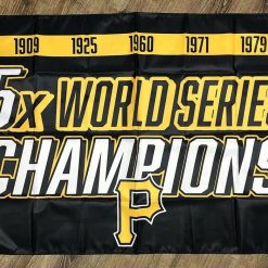 Pittsburgh Pirates World Series Championship Flag 3x5 ft Sports Banner New
