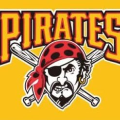 Pittsburgh Pirates Yellow Flag 3X5Ft Banner USA Polyester with Brass Grommets
