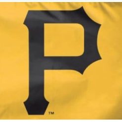 Pittsburgh Pirates Yellow P Flag 3X5Ft Banner USA Polyester with Brass Grommets