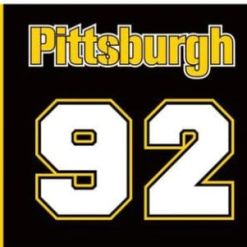 Pittsburgh Pirates #92 Flag 3X5Ft Banner USA Polyester with Brass Grommets