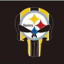 Pittsburgh Steelers Digital Flag 3X5 Ft Polyester Banner USA 90x150cm