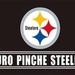 Pittsburgh Steelers Puro Pinche Flag 3X5 Ft Polyester Banner USA 90x150cm