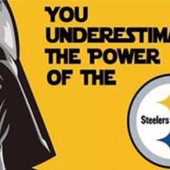 Pittsburgh Steelers Star Wars Flag 3X5 Ft Polyester Banner USA 90x150cm