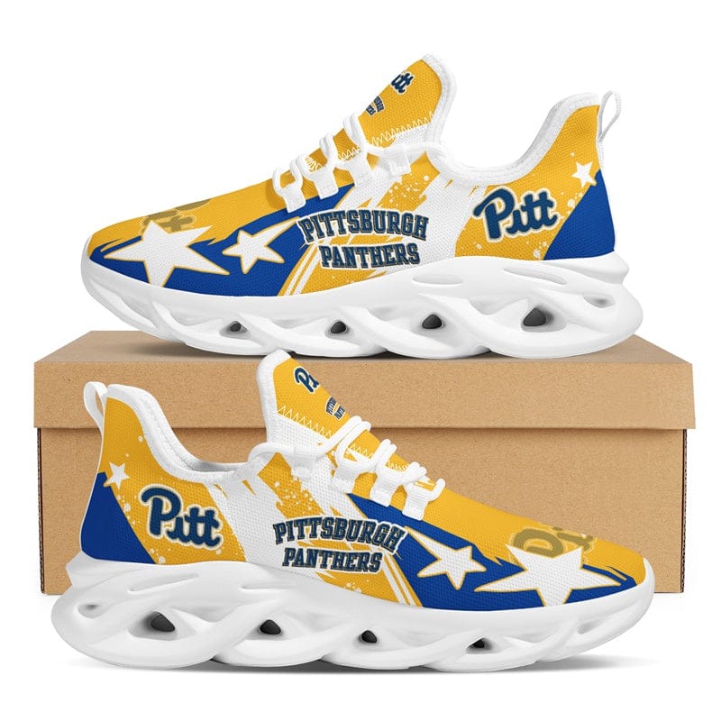 Alternative view of Pittsburgh Panthers Sneakers Shoes Elevate Your Every Step
