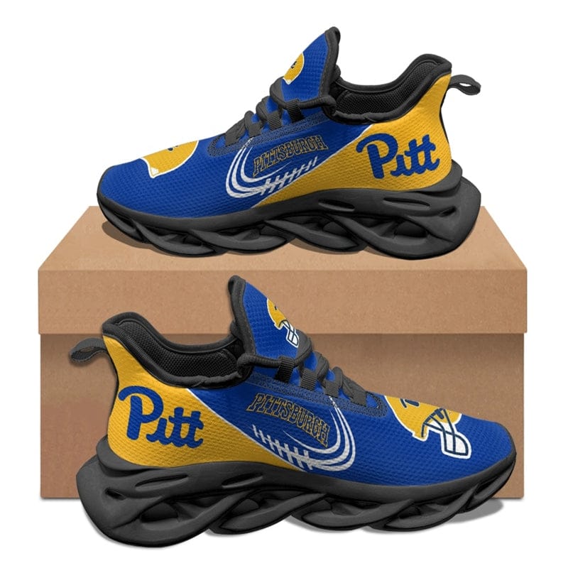 Alternative view of Pittsburgh Panthers V1 WK9 Sneaker Shoes For Men Women Fans