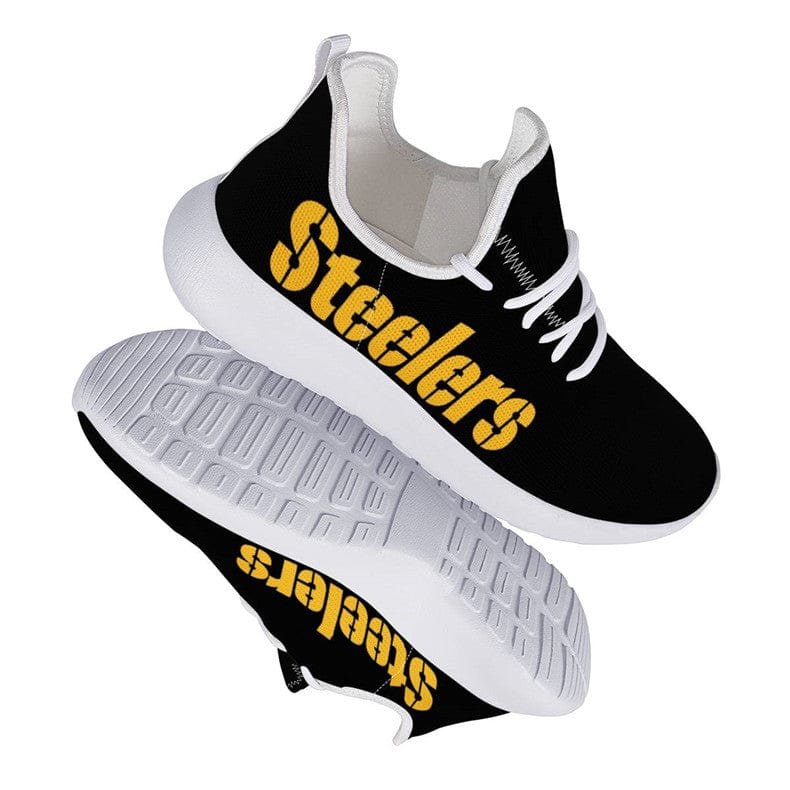 Pittsburgh Steelers Team Name Limited Sneaker Shoes For Men Women Fans